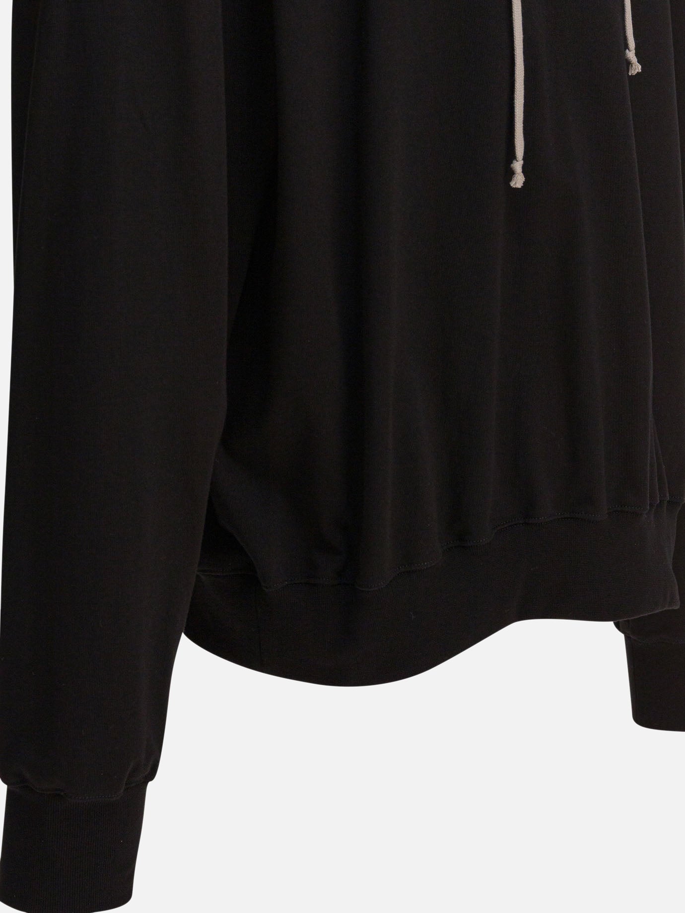 Hoodies Solid colour  Black - Rick Owens Men | PDP | VIETTI Online Store | thumbnail_4