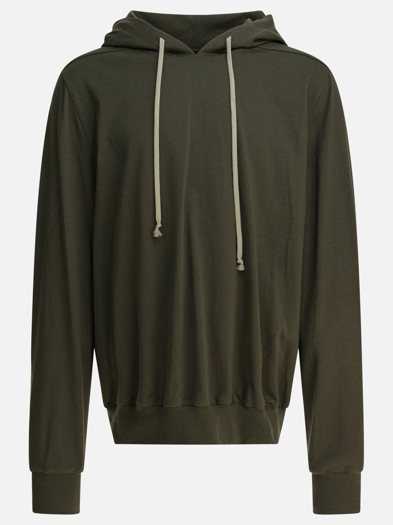 Felpe con cappuccio Solid colour  Verde - Rick Owens Uomo | PDP | VIETTI Online Store | thumbnail