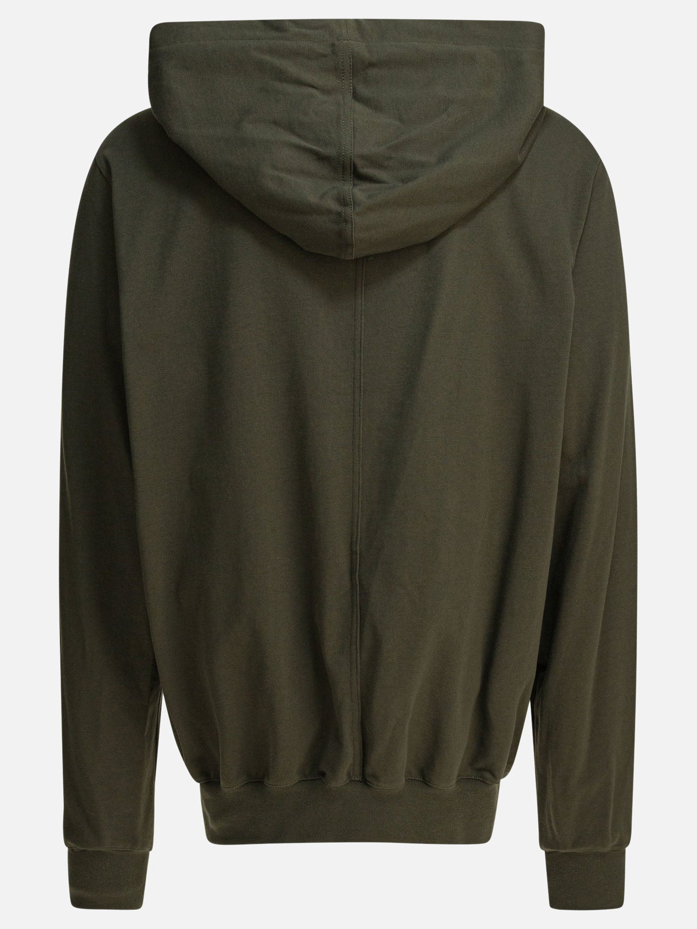 Felpe con cappuccio Solid colour  Verde - Rick Owens Uomo | PDP | VIETTI Online Store | Zoom-Modal_2
