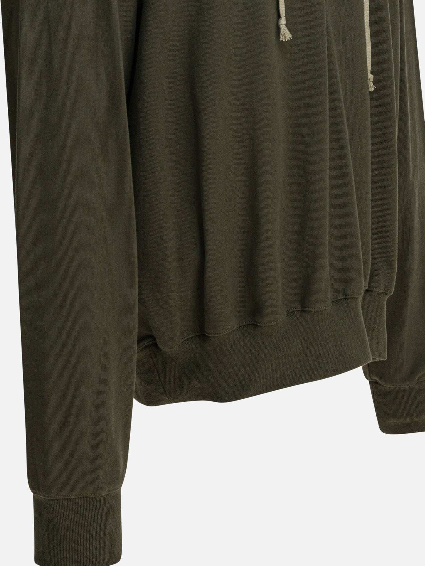 Felpe con cappuccio Solid colour  Verde - Rick Owens Uomo | PDP | VIETTI Online Store | thumbnail_4