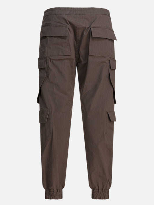 Cargo & parachute trousers Solid colour  Brown - Rick Owens Men | PDP | VIETTI Online Store | 2
