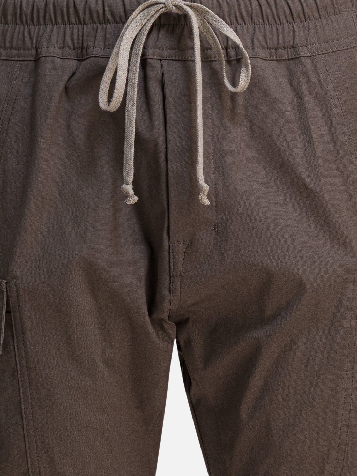 Cargo & parachute trousers Solid colour  Brown - Rick Owens Men | PDP | VIETTI Online Store | Zoom-Modal_3
