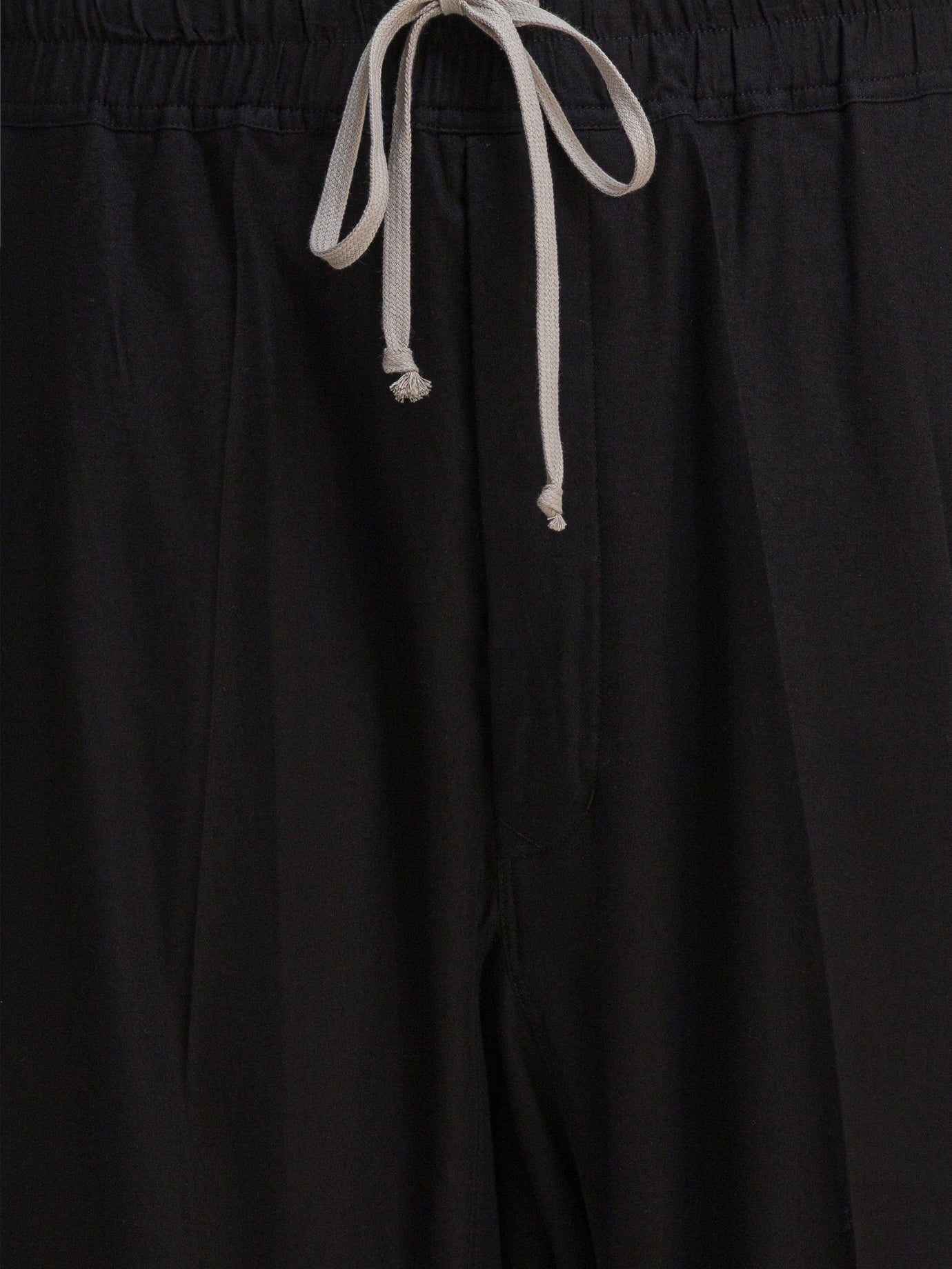 Sport trousers Solid colour  Black - Rick Owens Men | PDP | VIETTI Online Store | thumbnail_3