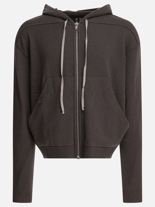 Maglioni con cappuccio Solid colour  Marrone - Rick Owens Uomo | PDP | VIETTI Online Store 

