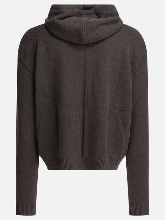 Maglioni con cappuccio Solid colour  Marrone - Rick Owens Uomo | PDP | VIETTI Online Store | 2
