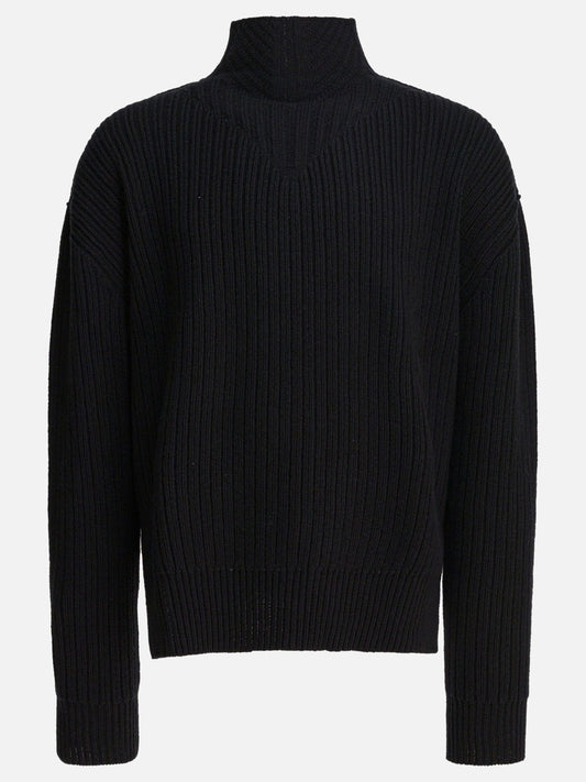 Rick Owens Turtleneck sweater 12472751_M Black 1