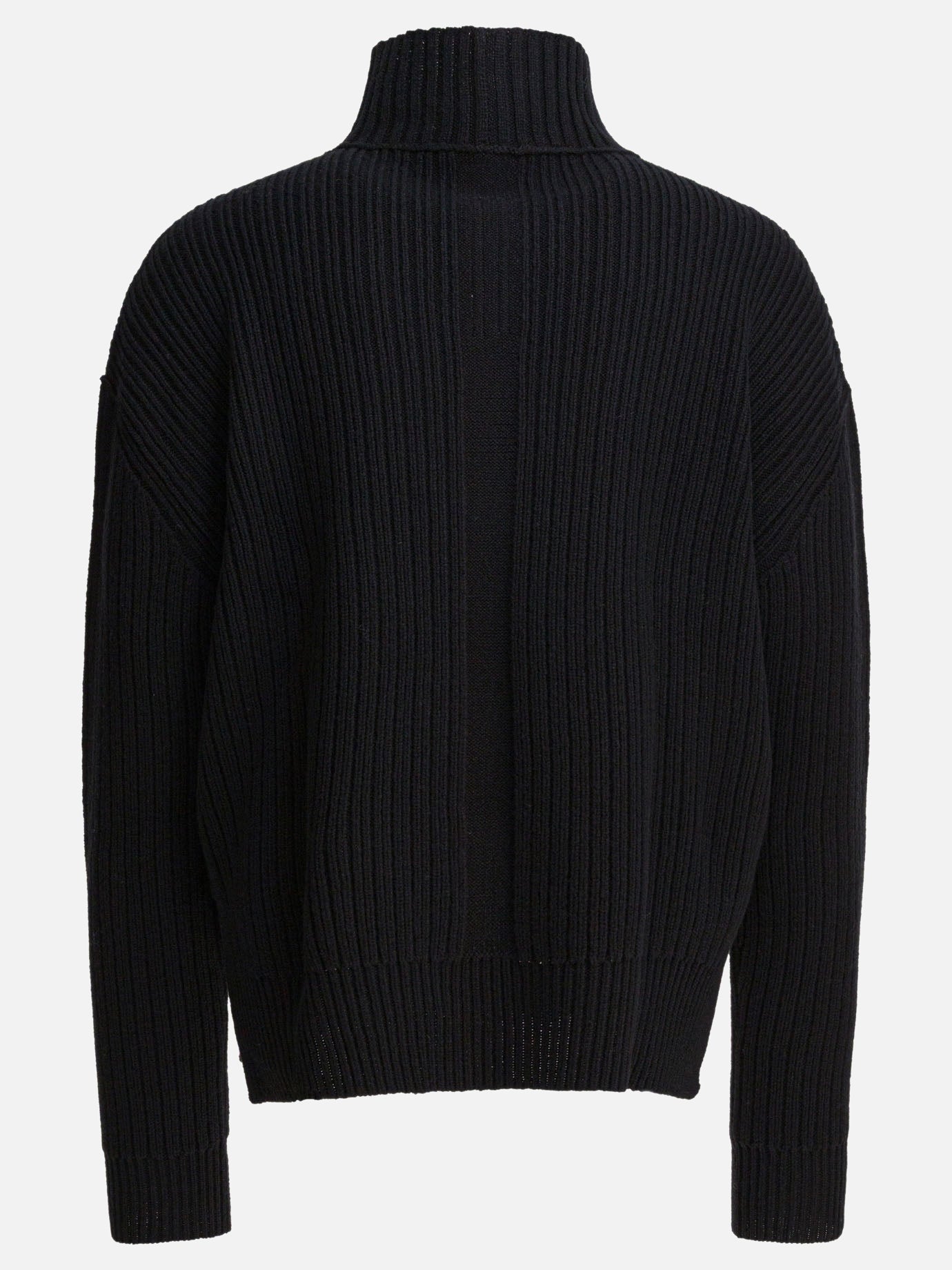 Rick Owens Turtleneck sweater Black - Men | VIETTI Online Store