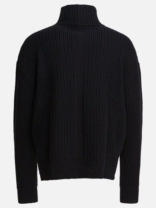 Rick Owens Turtleneck sweater 12472751_M Black 2