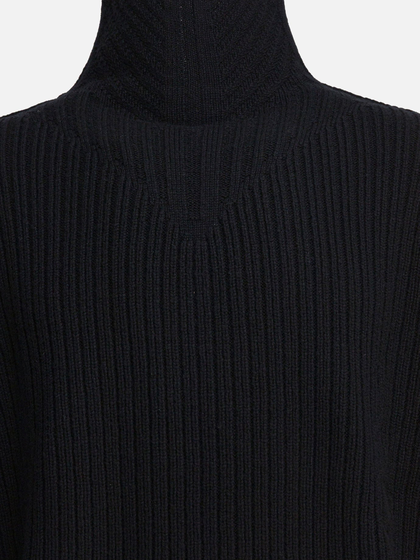 Rick Owens Turtleneck sweater Black - Men | VIETTI Online Store