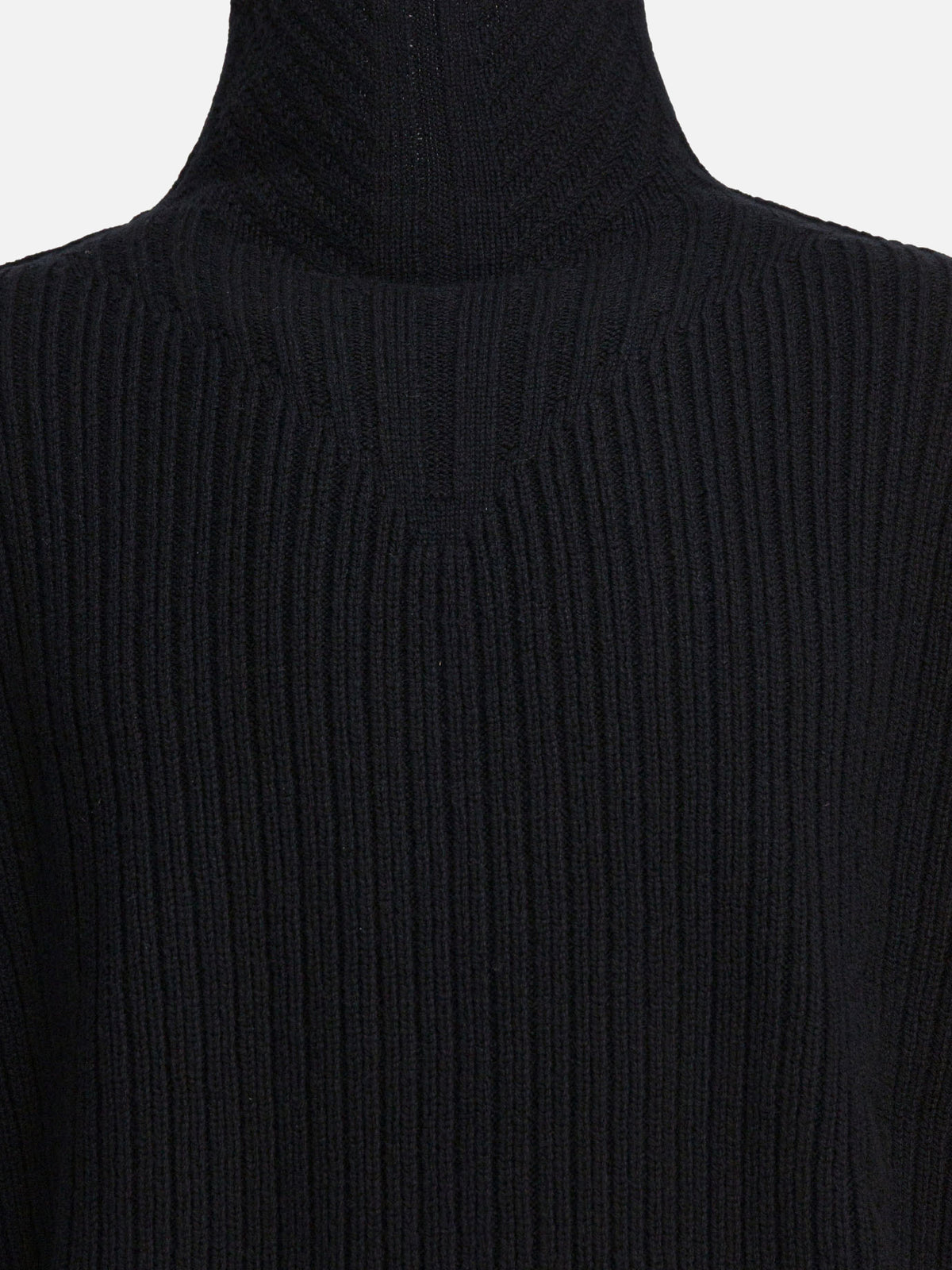 Rick Owens Turtleneck sweater Black