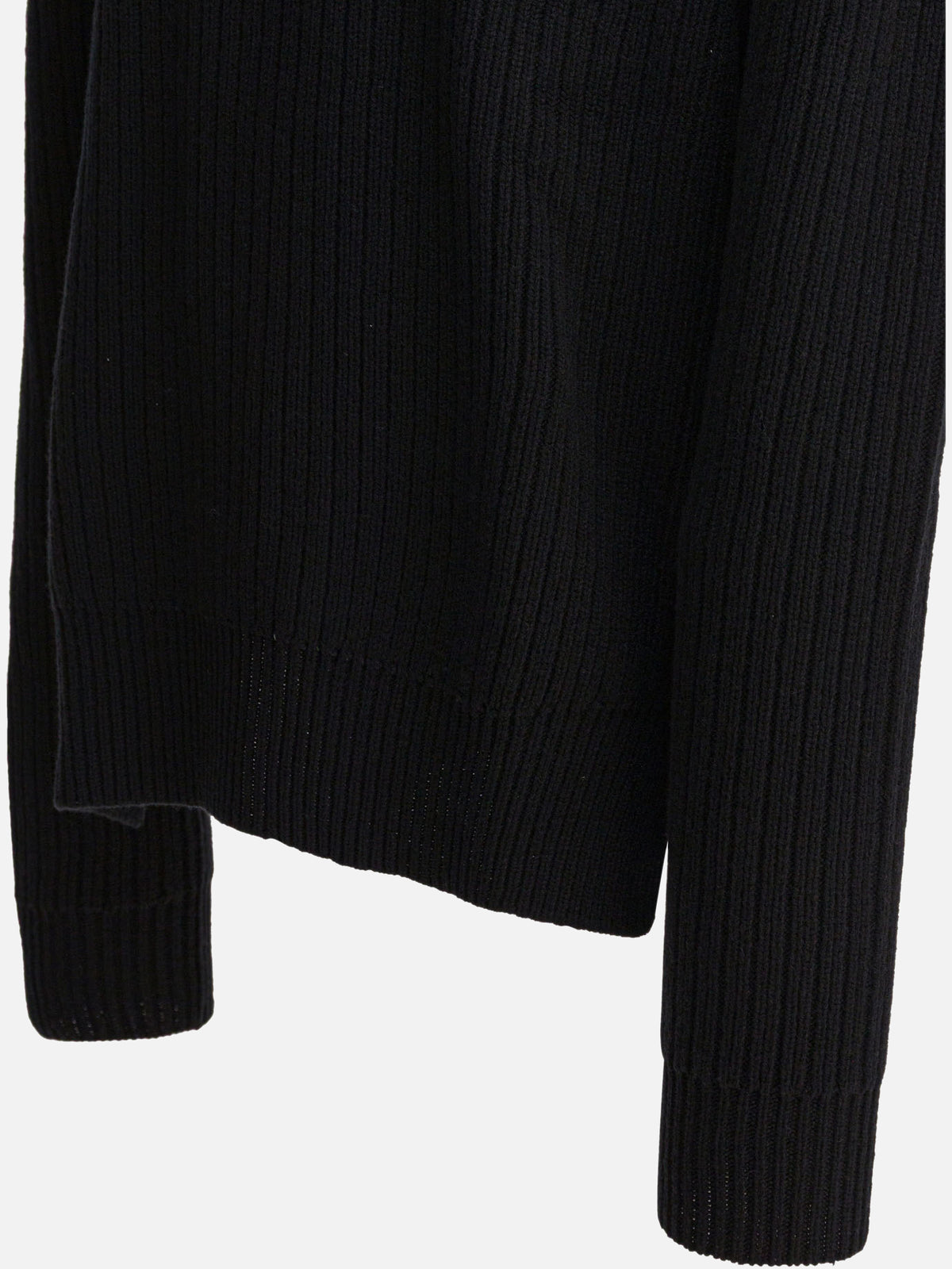 Rick Owens Turtleneck sweater Black