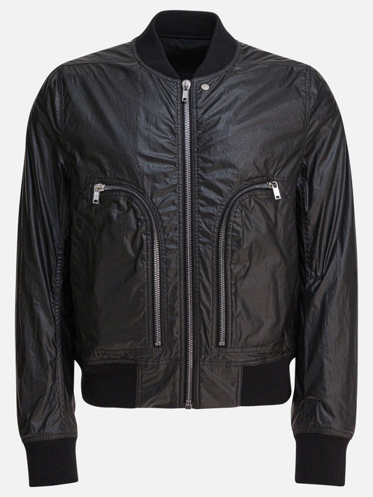 Rick Owens Bomber "Bauhaus Fligh" 15760402_48 Black 1