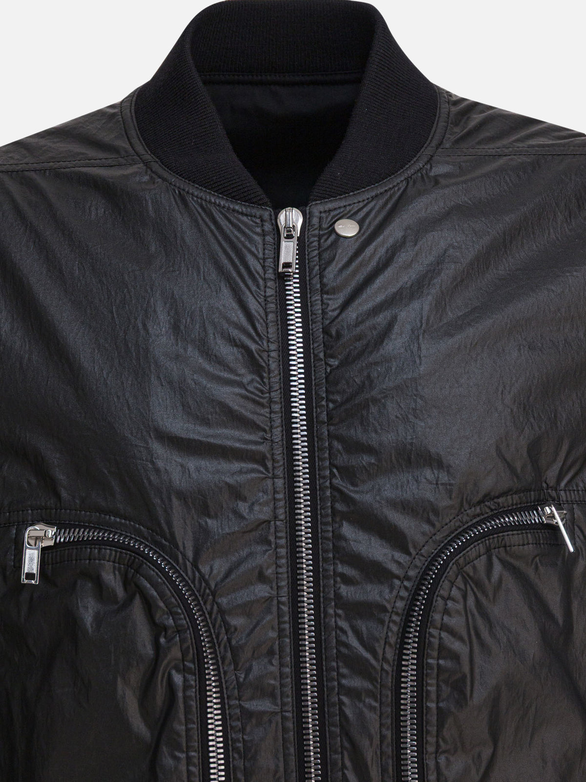 Rick Owens Bomber "Bauhaus Fligh" Black
