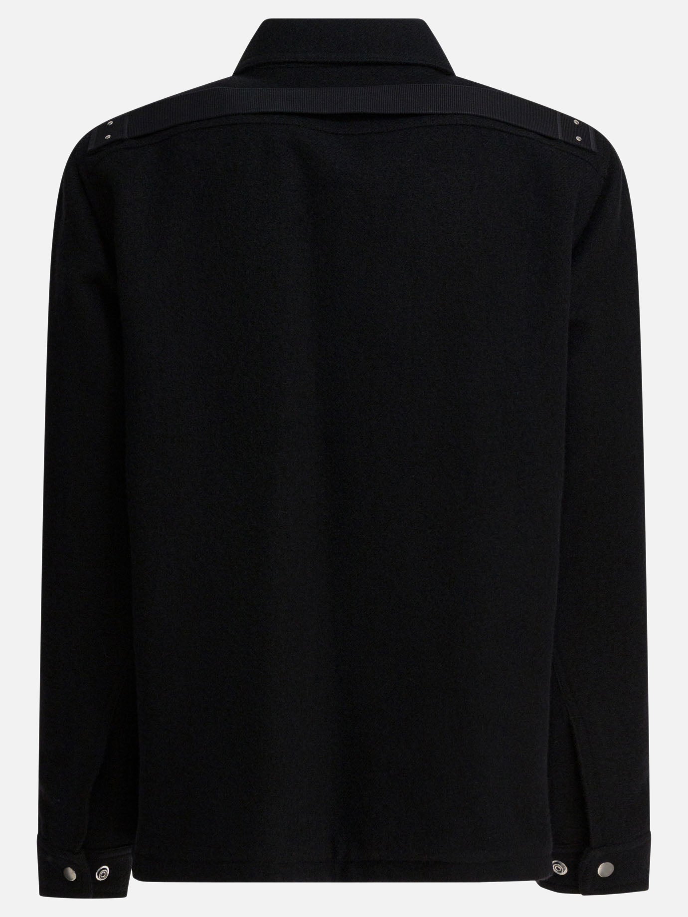 Short coats Solid colour  Blue - Rick Owens Men | PDP | VIETTI Online Store | Zoom-Modal_2
