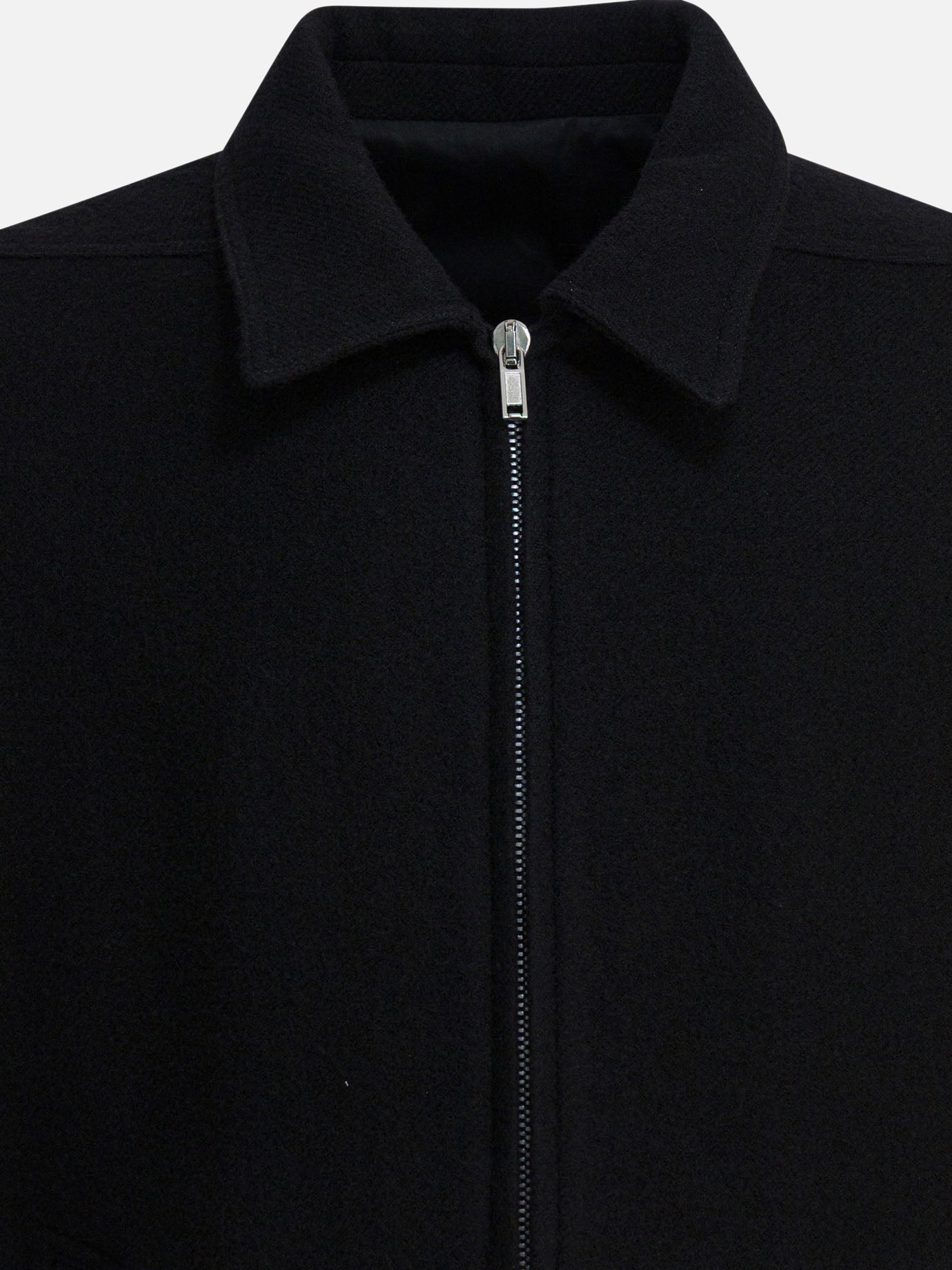 Short coats Solid colour  Blue - Rick Owens Men | PDP | VIETTI Online Store | Zoom-Modal_3
