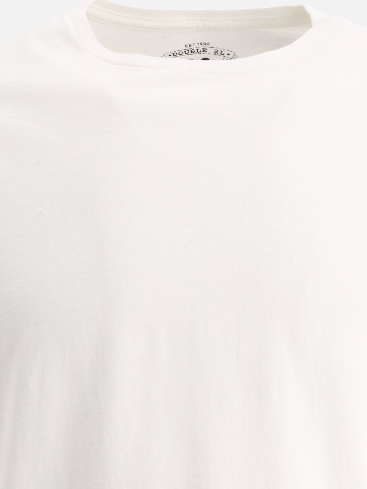 RRL by Ralph Lauren T-shirt girocollo in jersey Bianco - VIETTI