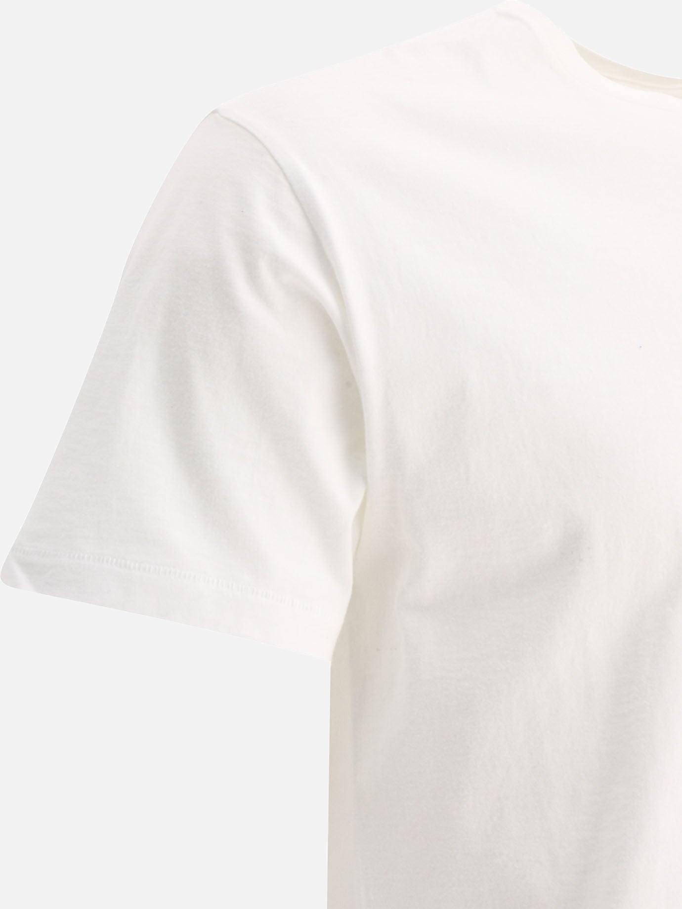 T-shirt girocollo Solid colour  Bianco - RRL by Ralph Lauren Uomo | PDP | VIETTI Online Store | thumbnail_4