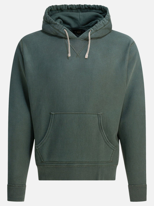 Felpe con cappuccio Solid colour  Verde - RRL by Ralph Lauren Uomo | PDP | VIETTI Online Store 
