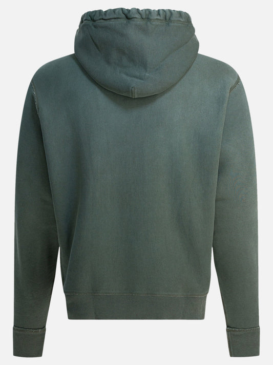 Felpe con cappuccio Solid colour  Verde - RRL by Ralph Lauren Uomo | PDP | VIETTI Online Store | 2
