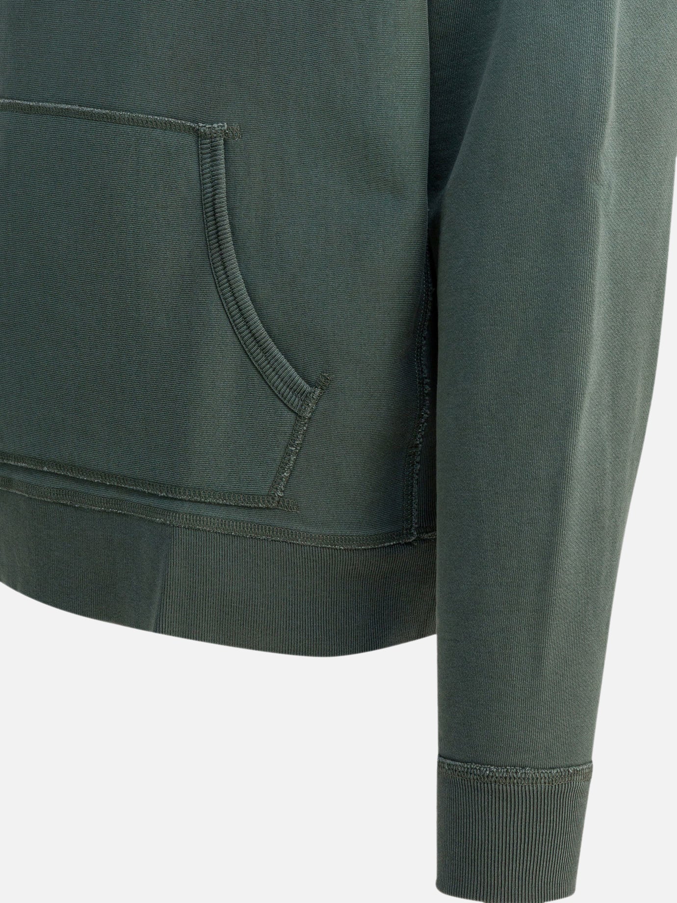 Felpe con cappuccio Solid colour  Verde - RRL by Ralph Lauren Uomo | PDP | VIETTI Online Store | Zoom-Modal_4
