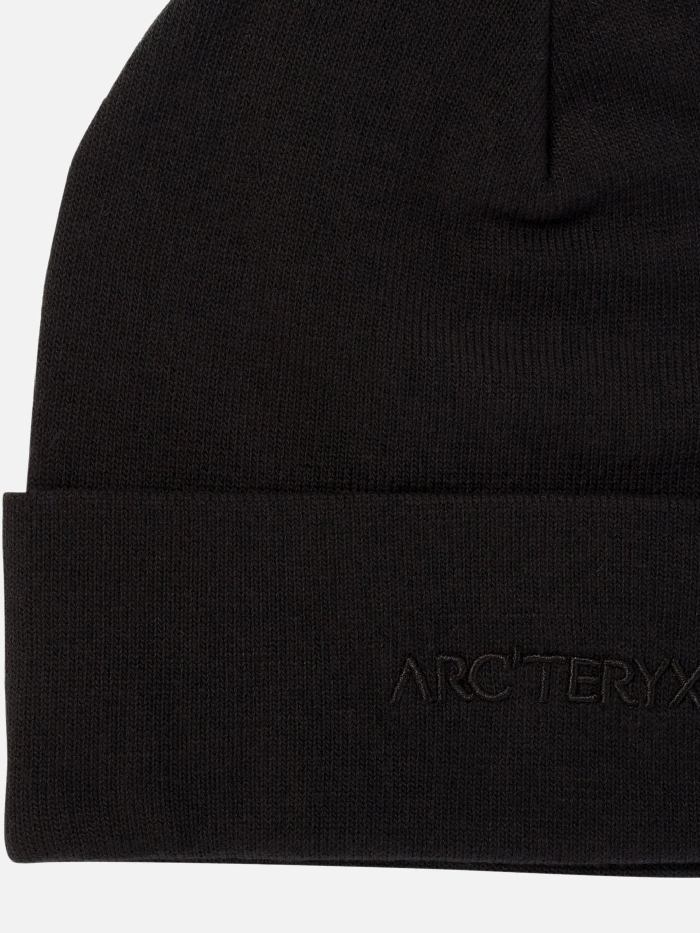 Berretti 100% recyled polyester  Nero - Arc'teryx Uomo | PDP | VIETTI Online Store | Zoom-Modal_3
