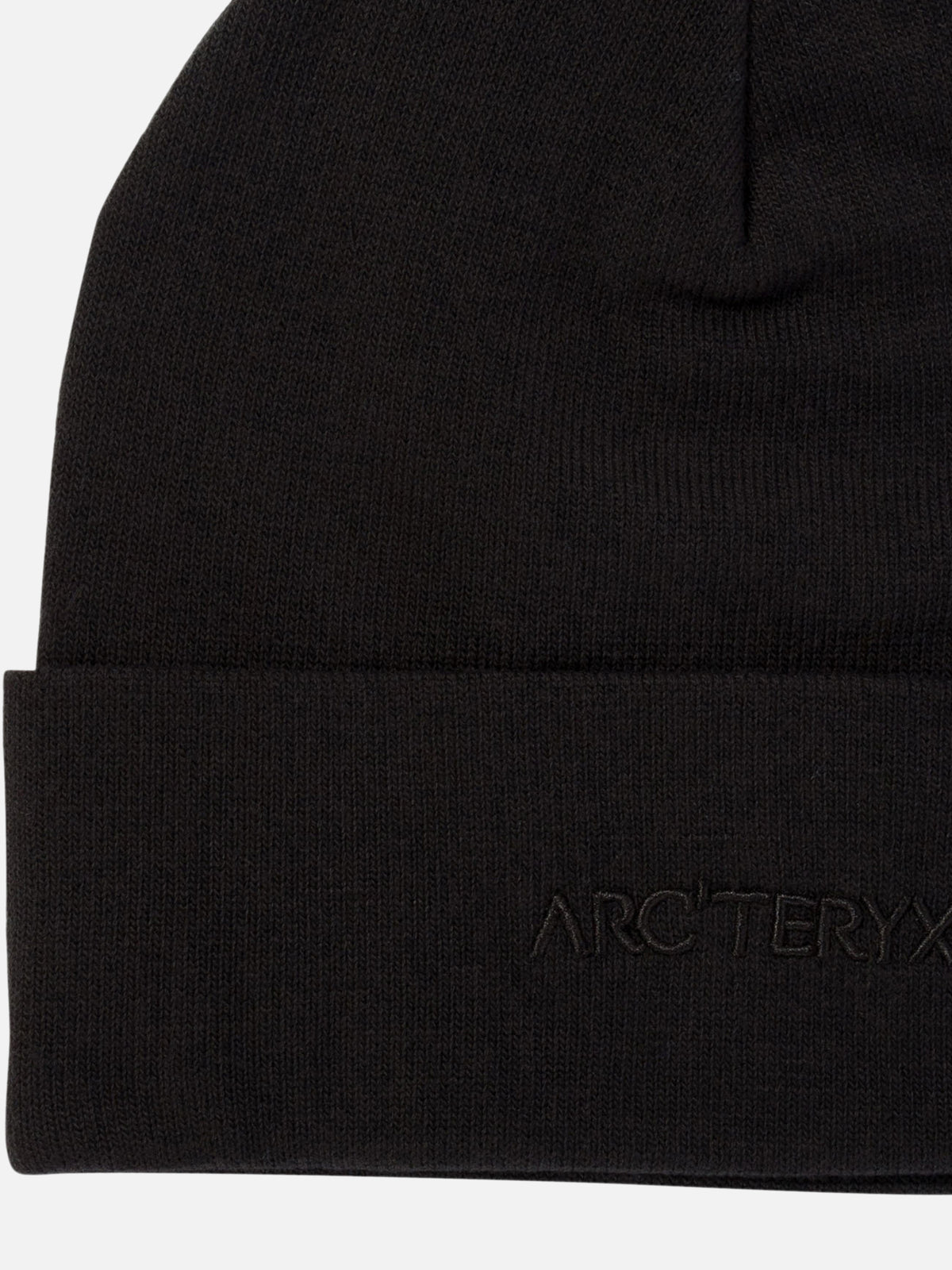 Arc'teryx "Word" beanie Black - VIETTI