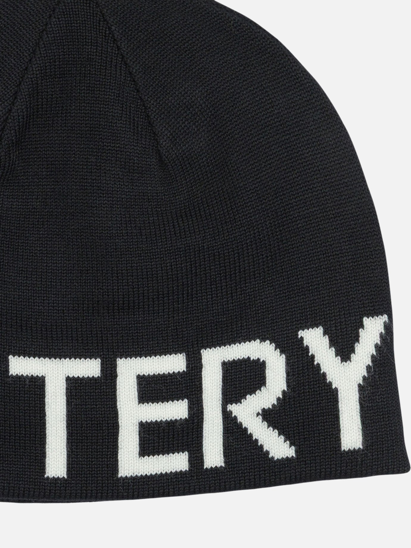 Berretti 48% wool 47% recycled polyester 4% nylon 1% elastane  Nero - Arc'teryx Uomo | PDP | VIETTI Online Store | Zoom-Modal_3
