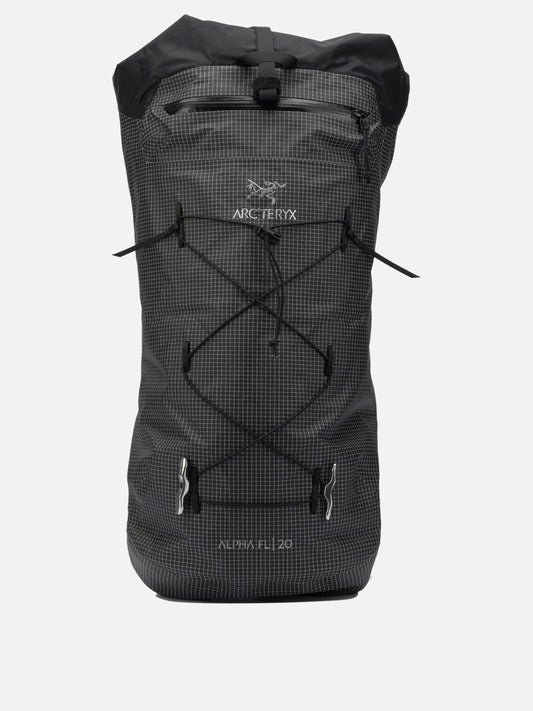 Arc'teryx "Alpha FL 20" sports backpack Black

