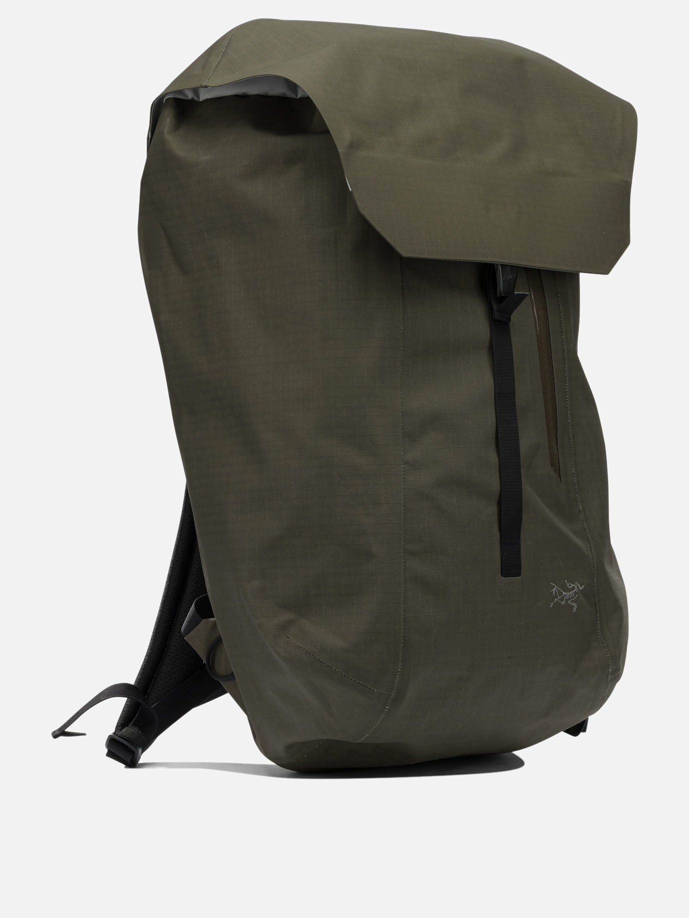 Sport backpacks 83% nylon 17% thermoplastic polyurethane - Lining: 100% nylon  Green - Arc'teryx Men | PDP | VIETTI Online Store | Zoom-Modal_2
