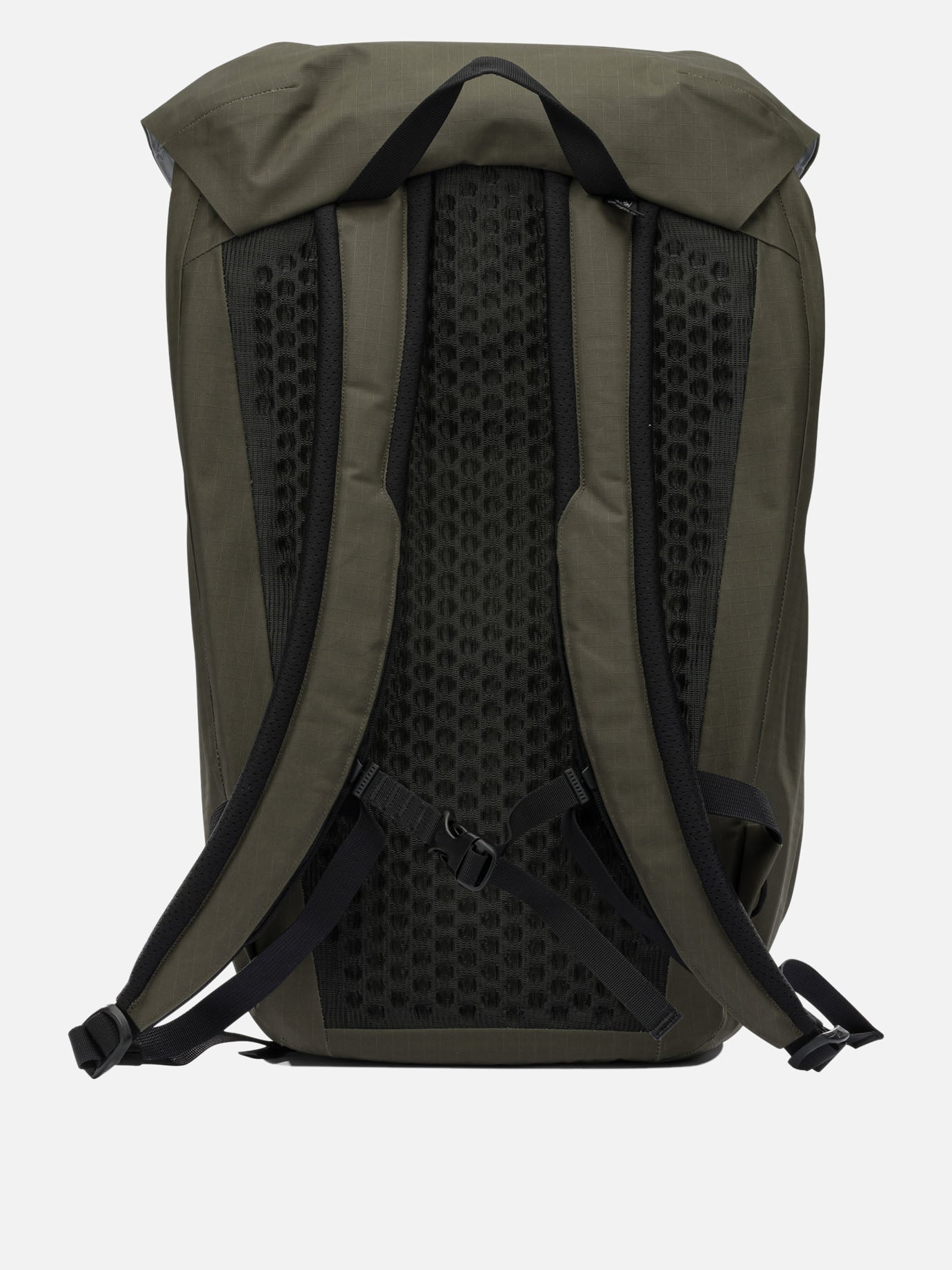 Sport backpacks 83% nylon 17% thermoplastic polyurethane - Lining: 100% nylon  Green - Arc'teryx Men | PDP | VIETTI Online Store | Zoom-Modal_3
