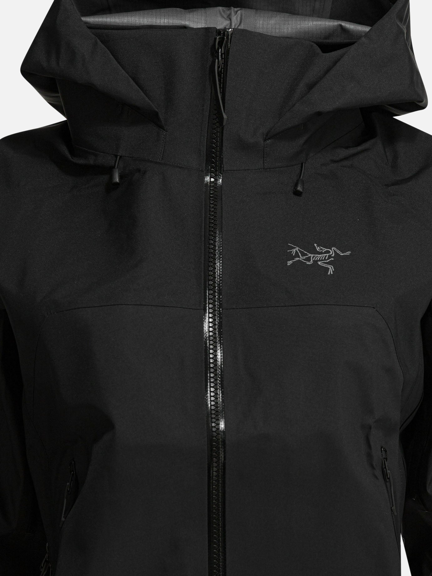 Giacche tecniche Logo  Nero - Arc'teryx Donna | PDP | VIETTI Online Store | Zoom-Modal_3
