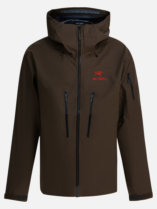 Windbreakers Logo  Brown - Arc'teryx Men | PLP | VIETTI Online Store 
