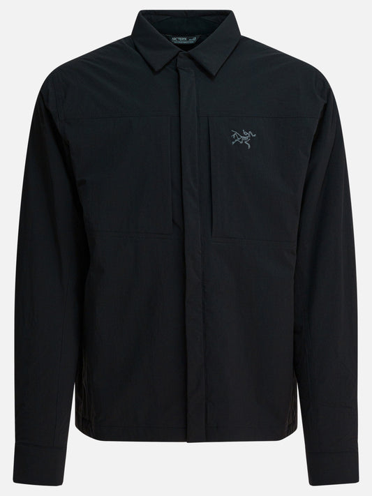 Giacche overshirt Logo  Nero - Arc'teryx Uomo | VIETTI Online Store 
