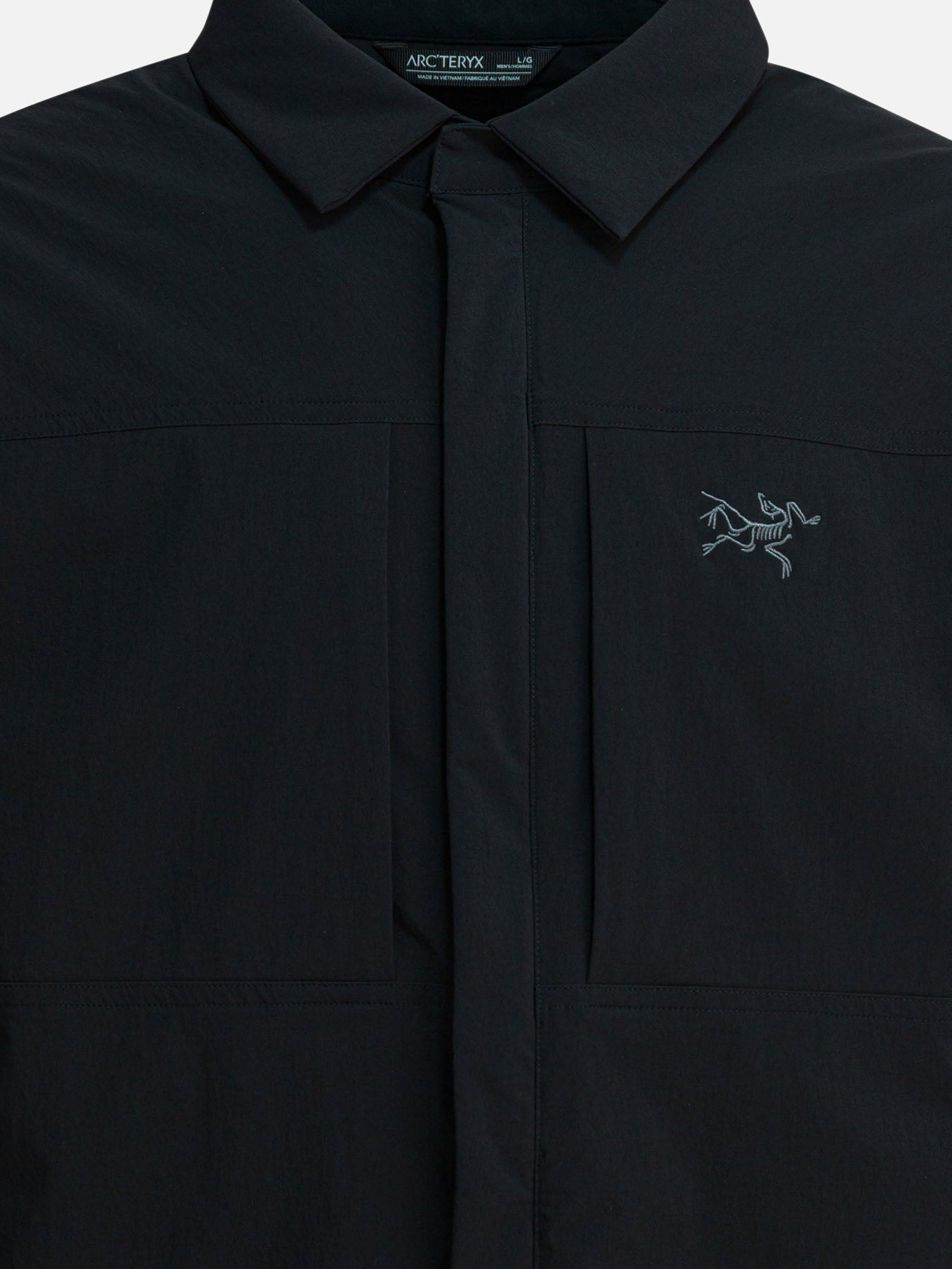 Overshirt jackets Logo  Black - Arc'teryx Men | PDP | VIETTI Online Store | Zoom-Modal_3
