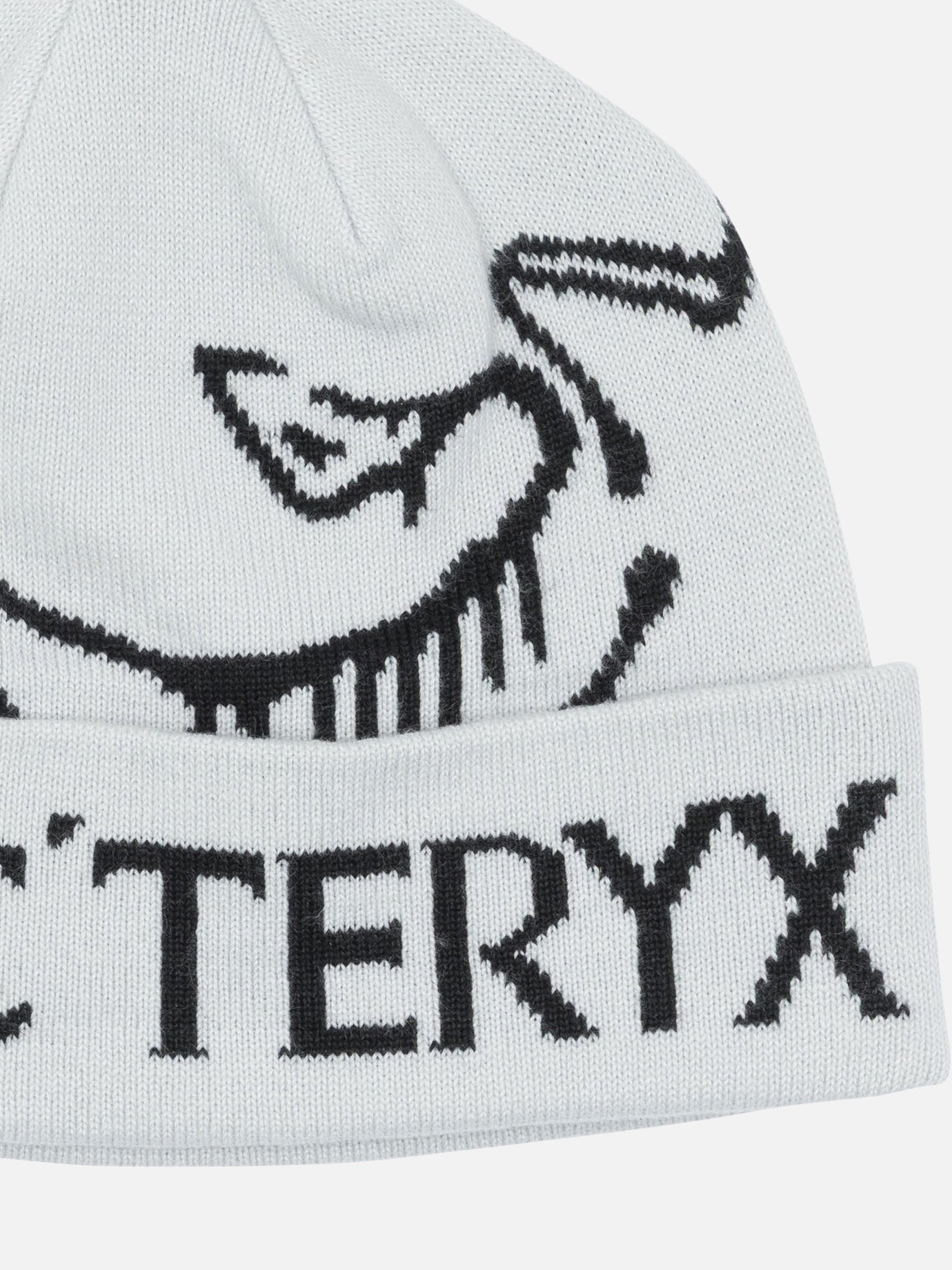 Beanies 100% recycled polyester  Grey - Arc'teryx Men | PDP | VIETTI Online Store | Zoom-Modal_3
