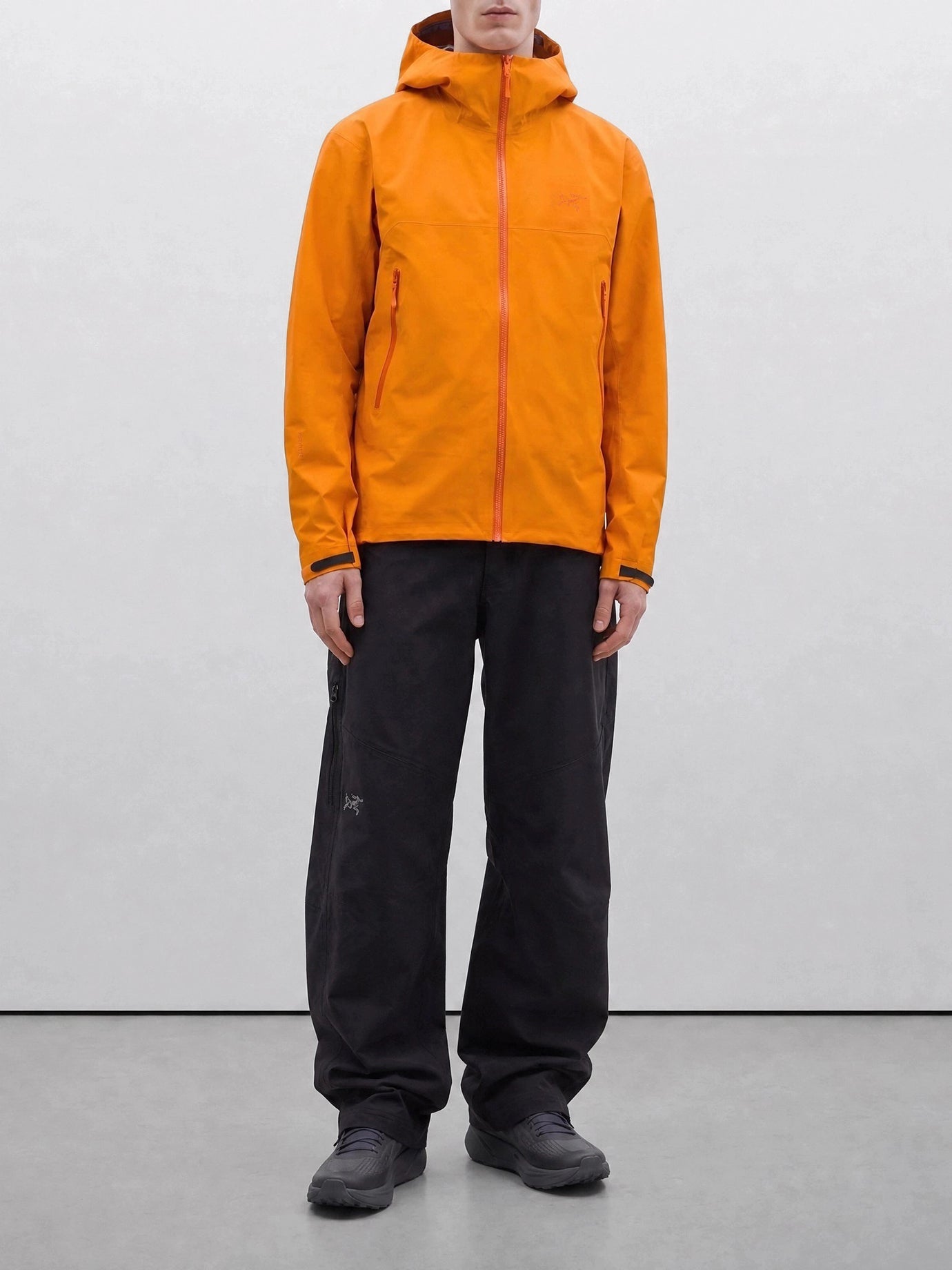 Technical jackets Solid colour  Orange - Arc'teryx Men | PDP | VIETTI Online Store | Zoom-Modal_2
