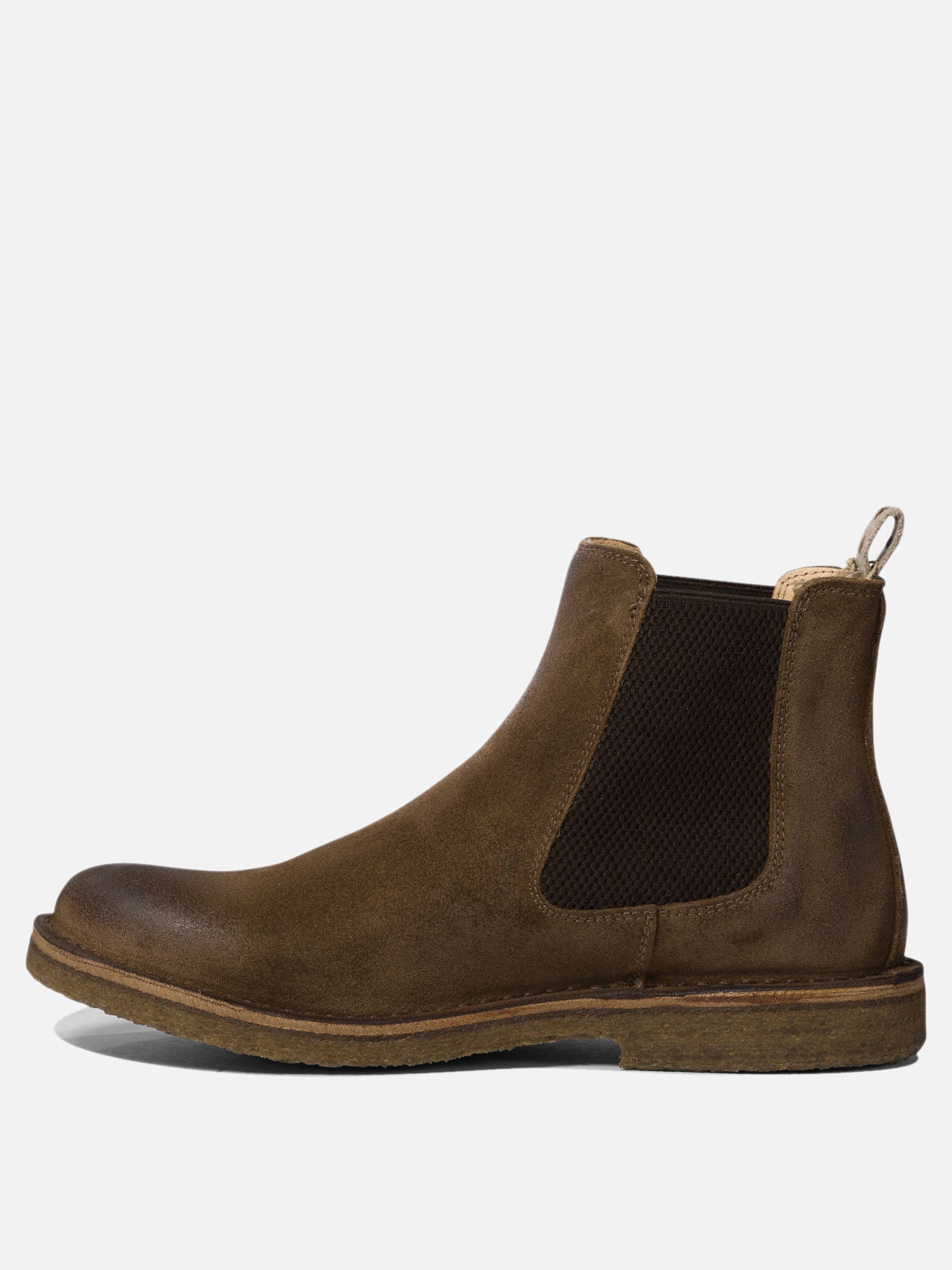 Pull-on boots 95% leather 5% elastane - 100% rubber  Brown - Astorflex Men | PDP | VIETTI Online Store | Zoom-Modal_3
