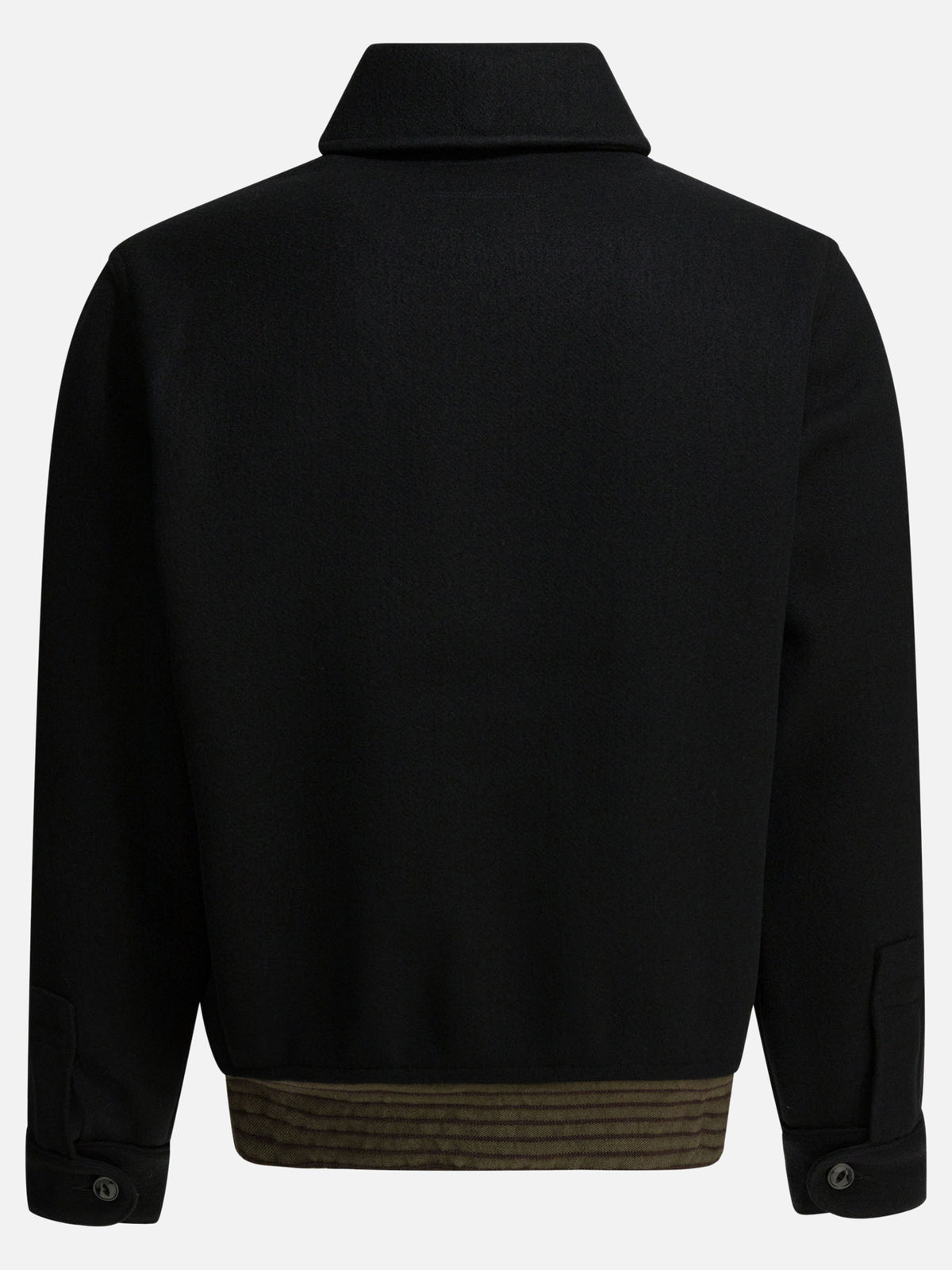 Buzz Rickson's Wool bomber jacket Black