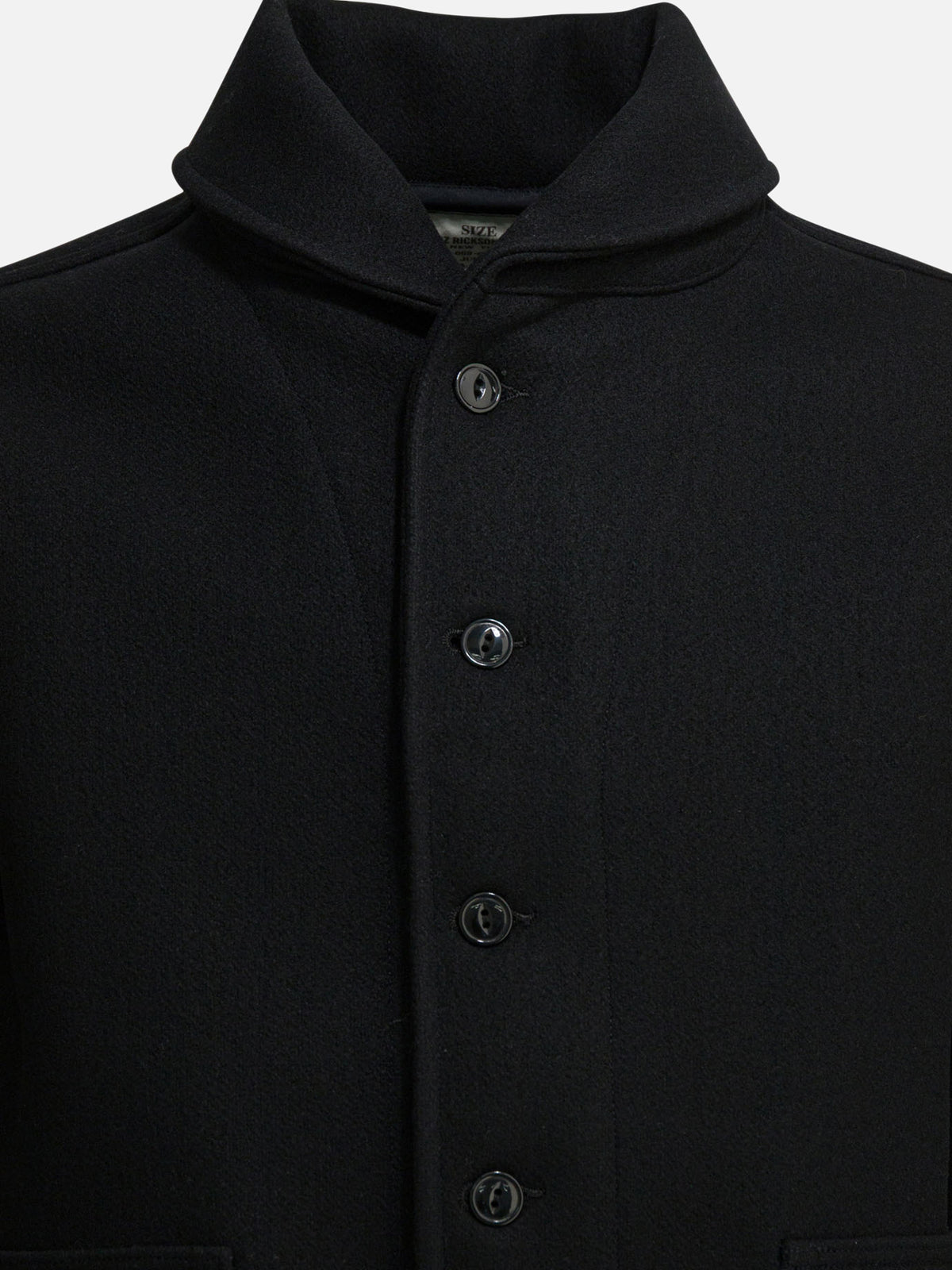 Buzz Rickson's Wool bomber jacket Black