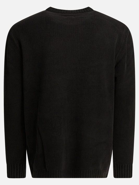 Crewneck sweaters Logo  Black - C.P. Company Men | PLP | VIETTI Online Store | 2

