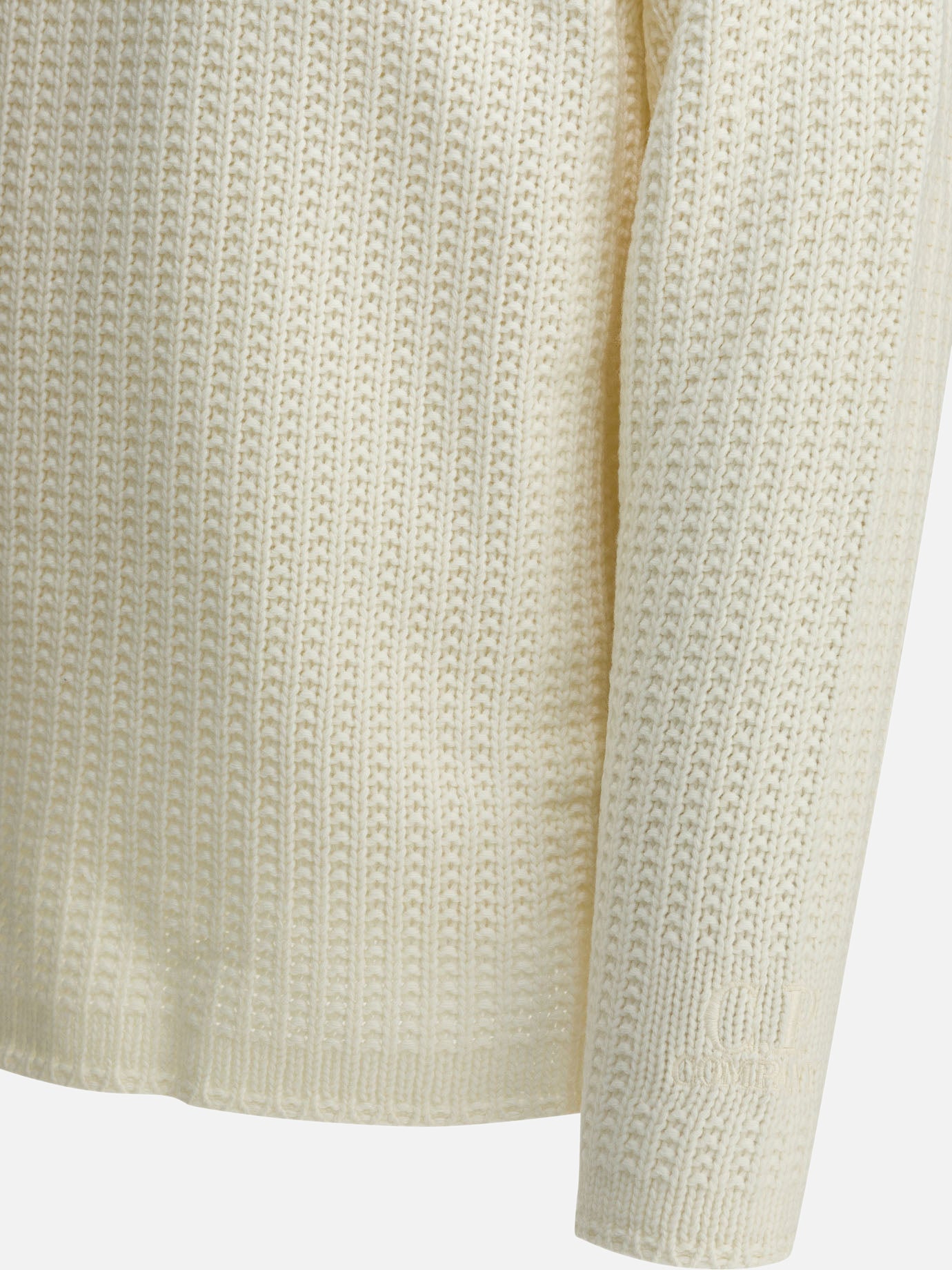 Crewneck sweaters Solid colour  White - C.P. Company Men | PDP | VIETTI Online Store | Zoom-Modal_4
