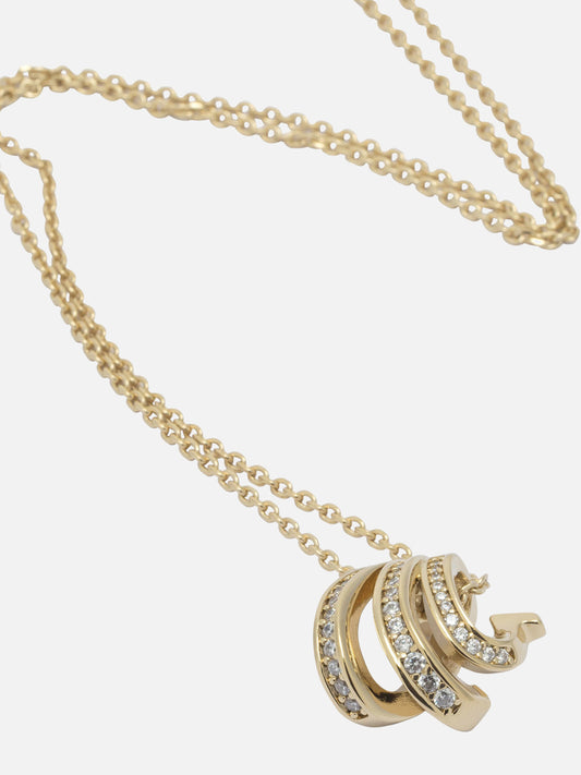 Ferragamo "Triple Gancino" necklace Gold

