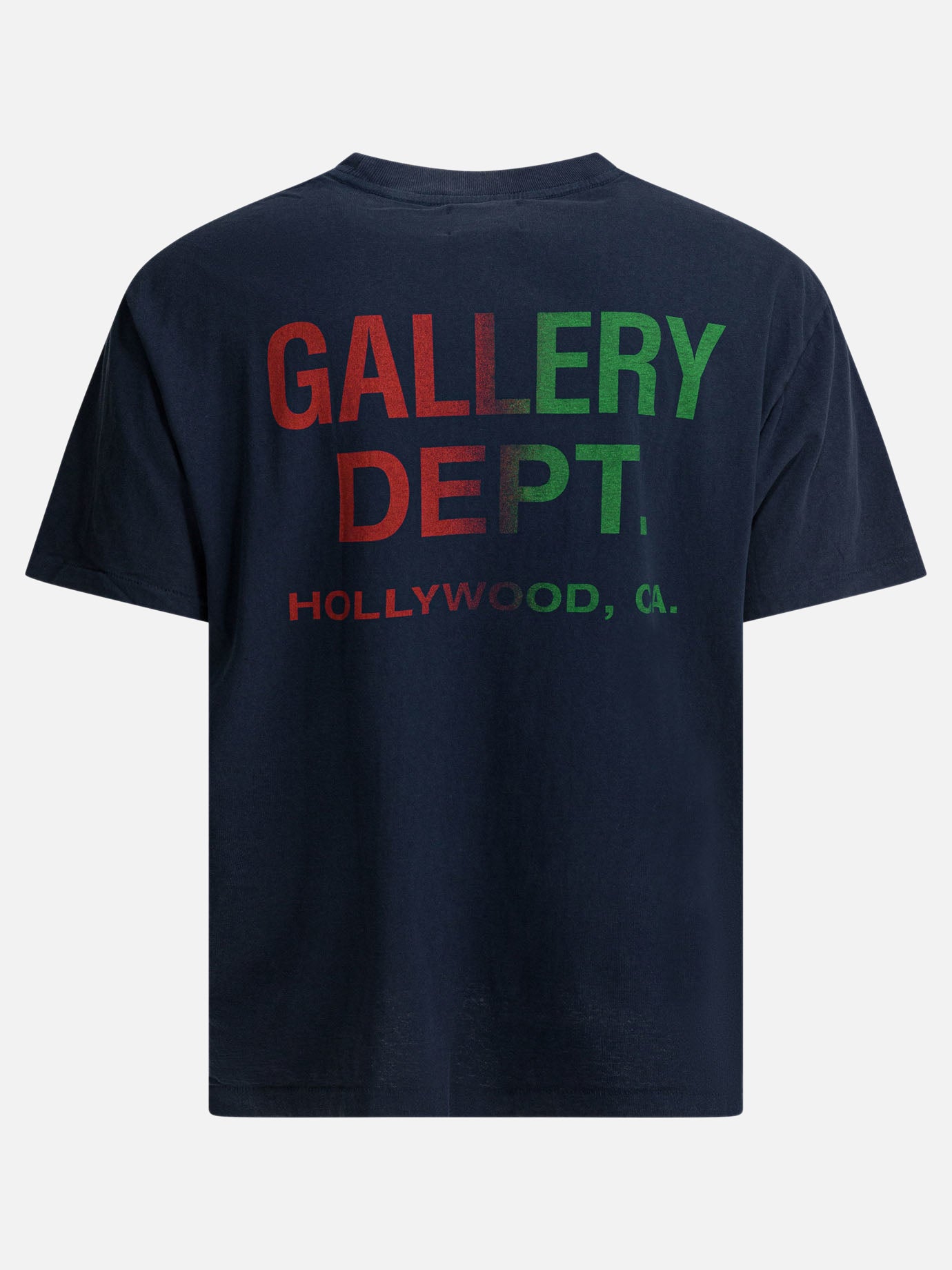 Crewneck t-shirts Logo  Blue - Gallery Dept. Men | PDP | VIETTI Online Store | Zoom-Modal_2
