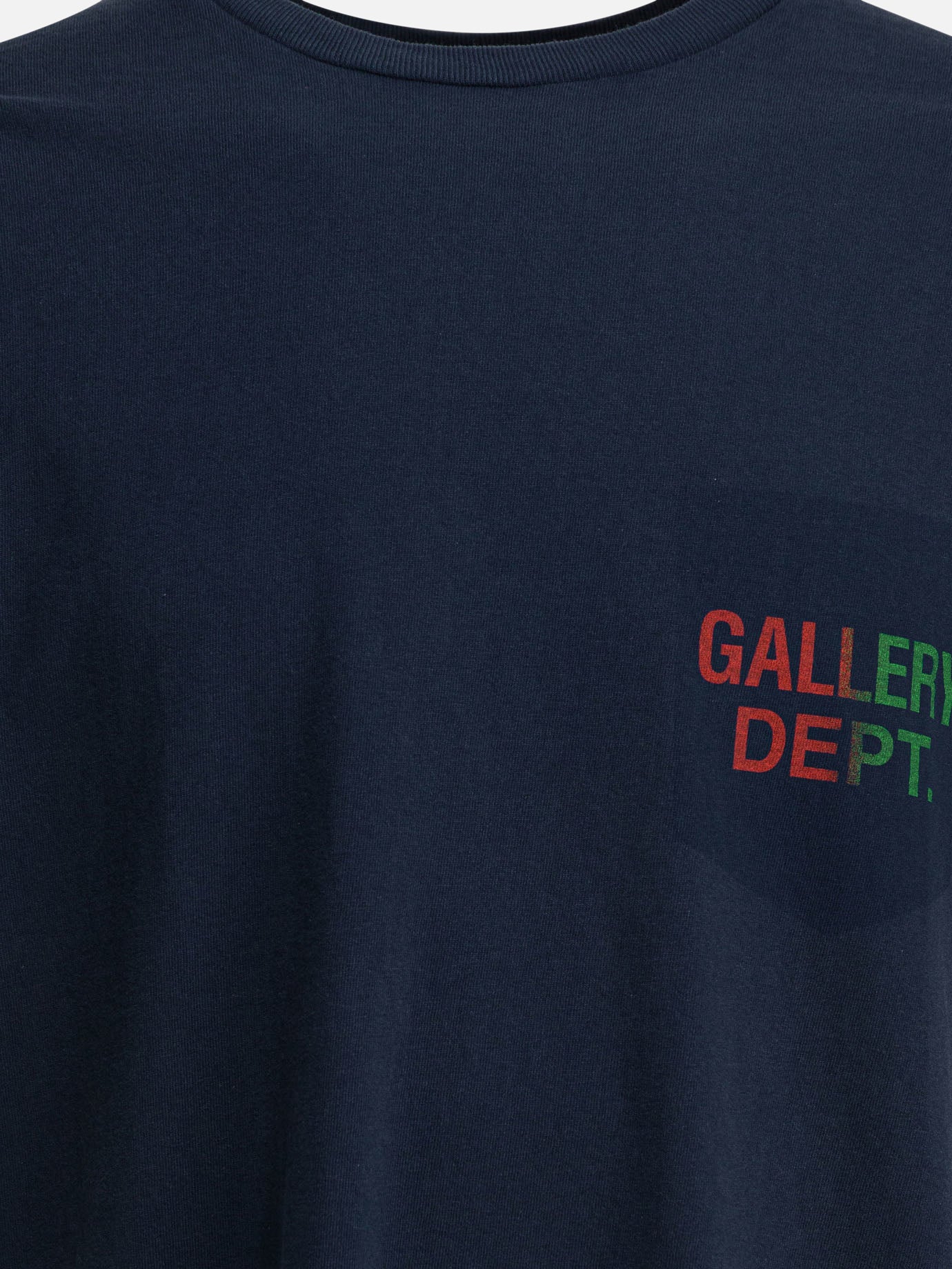 Crewneck t-shirts Logo  Blue - Gallery Dept. Men | PDP | VIETTI Online Store | thumbnail_3