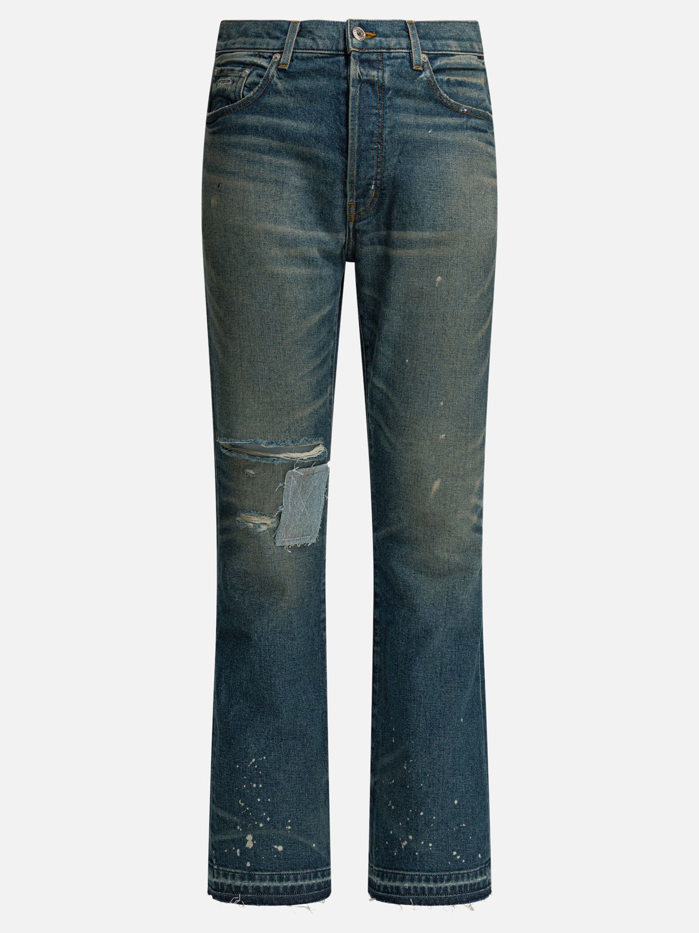 Flared jeans Graphics  Blue - Gallery Dept. Men | PDP | VIETTI Online Store | Zoom-Modal
