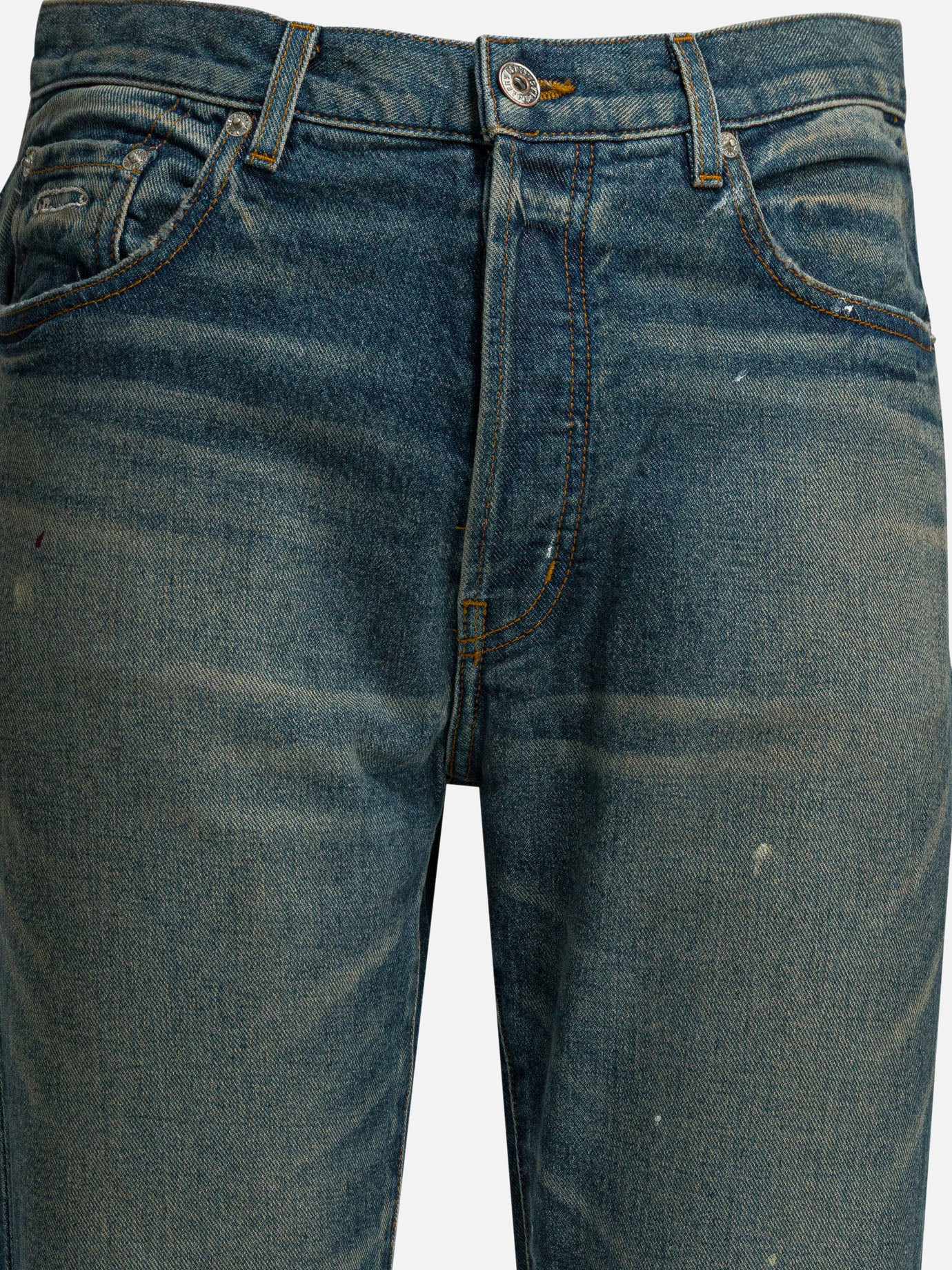 Flared jeans Graphics  Blue - Gallery Dept. Men | PDP | VIETTI Online Store | Zoom-Modal_3
