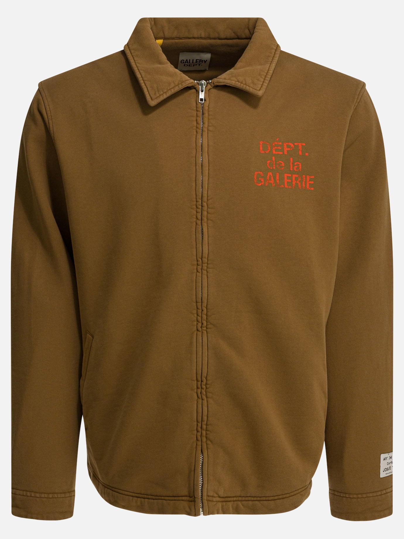 Giacche overshirt Logo  Beige - Gallery Dept. Uomo | PDP | VIETTI Online Store | thumbnail