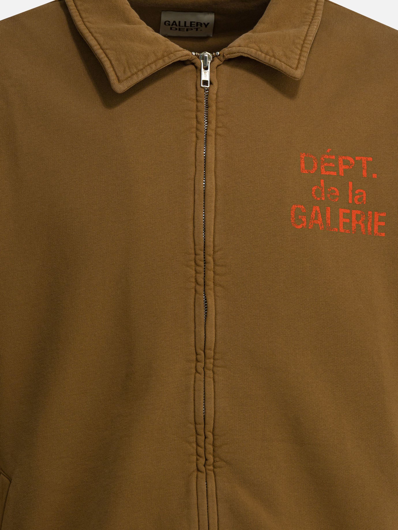 Giacche overshirt Logo  Beige - Gallery Dept. Uomo | PDP | VIETTI Online Store | Zoom-Modal_3
