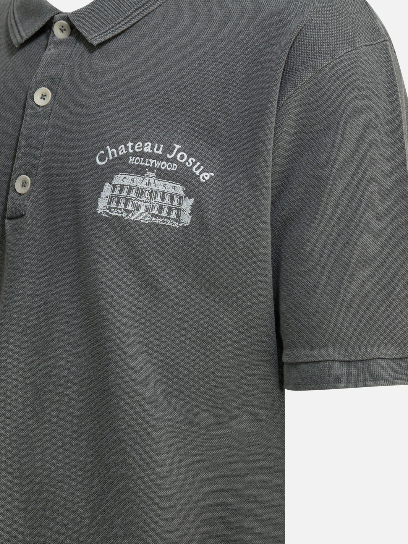 Polo shirts with buttons Logo  Grey - Gallery Dept. Men | PDP | VIETTI Online Store | Zoom-Modal_4
