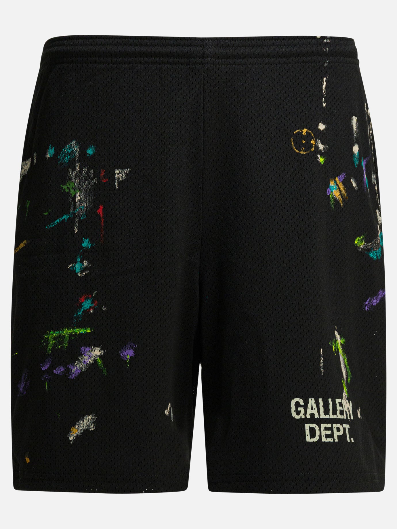 Sweat shorts Graphics  Black - Gallery Dept. Men | PDP | VIETTI Online Store | Zoom-Modal
